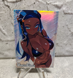 Nessa Trading Card Waifu Goddess Story Anime Girl holo Karte Manga Full Art - Image 1