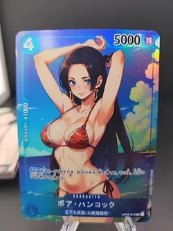 Boa Hancock Anime Waifu Card One Piece Doujin Holo - Image 2