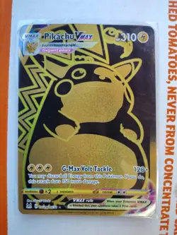 Pokemon Pikachu TCG VMAX Lost Origin Gold Card TG29/TG30 - Image 1