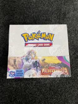POKEMON Trading Card Game Scarlet & Violet Paldea Evolved Booster Box, Worn Box 820650863493 - Image 1