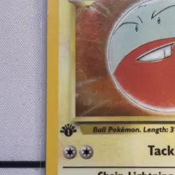 1st Edition Electrode 2/64 Jungle 1999 Holo Rare WOTC Pokemon Card TCG - Image 3