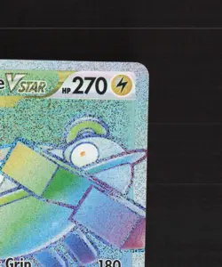 Magnezone VSTAR 198/196 Lost Origin Full Art Secret Rare Holo Pokemon Card NM - Image 4