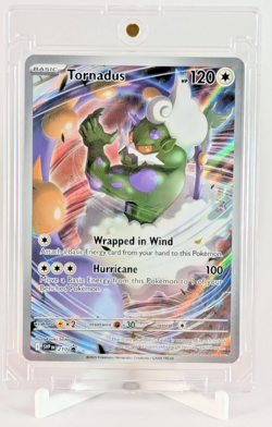 Pokemon Card: Tornadus 210 Black Star SV Scarlet Violet Promo Illustration Rare - Image 4