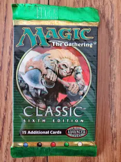 MAGIC THE GATHERING Mixed Lot of Three (3) SEALED BOOSTER PACKS - Image 3