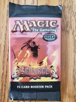MAGIC THE GATHERING Mixed Lot of Three (3) SEALED BOOSTER PACKS - Image 4