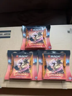 Battlebond Battle Packs Magic the Gathering Brand New Sealed 3 Total - Image 1