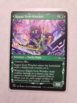 Kappa Tech-Wrecker (Showcase) - Kamigawa: Neon Dynasty Regular - LP - Uncommon - Image 1