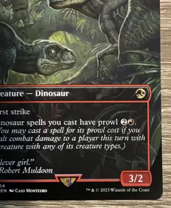 Hunting Velociraptor - Borderless (REX) Jurassic World Collection - LP - Image 4