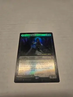Tergrid, God of Fright Prerelease 2021 Foil - Image 1