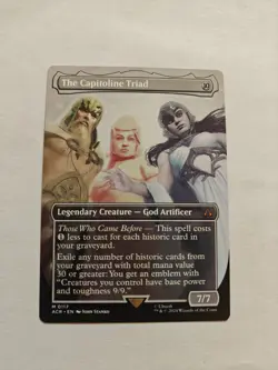 The Capitoline Triad (Borderless) Universes Beyond: Assassin's Creed Regular - Image 1