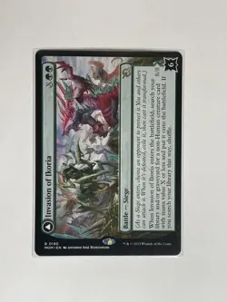Invasion of Ikoria Zilortha, Apex of Ikoria - NM - March of the Machine - MTG - Image 1