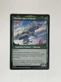 Invasion of Ikoria Zilortha, Apex of Ikoria - NM - March of the Machine - MTG - Image 2