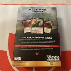 MTG Dominaria United Commander Deck - Legends' Legacy Brand New Factory Sealed - Image 2