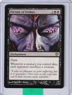 Dictate of Erebos * Journey into Nyx MTG - Image 3