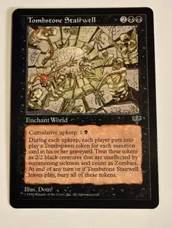 NM Tombstone Stairwell Mirage MTG Magic the Gathering - Image 1