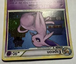Espeon 2/90 - Heartgold & Soulsilver Undaunted 2010 Pokemon - Swirl Holo LP+ - Image 3