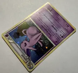 Espeon 2/90 - Heartgold & Soulsilver Undaunted 2010 Pokemon - Swirl Holo LP+ - Image 4