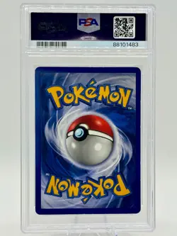 VINTAGE Pokemon 1999 Base Set Charizard Holo Rare PSA 5 Excellent - Image 2