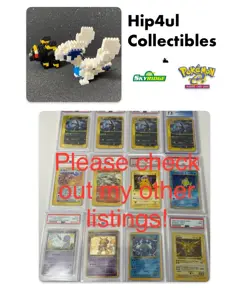 2004 Pokemon EX Team Rocket Returns Dark Metal Energy Reverse Foil 94/109 NM - Image 2