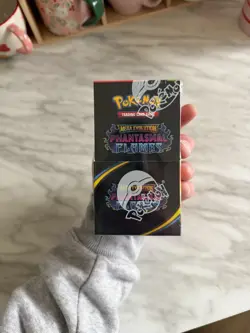 Pokemon Mega Evolutions phantasmal flames Half Booster Box (18 Packs) Sealed ✅ - Image 1