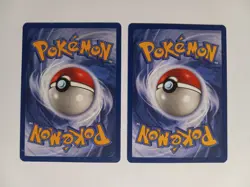Pokemon TCG Black Star Promo Lot of 2: Mew And Mewtwo (w/Gold Movie Stamp) - Image 2