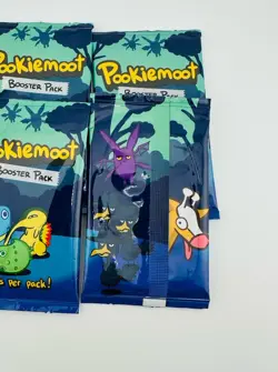 4x - Pookiemoot Gen 2 Packs - Pokemon fan art Poke Derp Sealed - Image 2