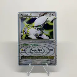 Pokemon TCG Arceus LV.X Holo Rare 96/99 Platinum Arceus LP+ - Near Mint 2009 - Image 1