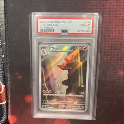 2023 Pokemon Japanese SV2a Charmeleon Art Rare #169 PSA 10 Gem Mint - Image 1