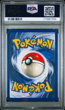 1999 Pokemon 1st Edition Base Set Shadowless PlusPower PSA 9 #84/102 - Image 2