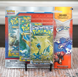 Pokemon XY Phantom Forces + Furious Fists 3-Pack Blister Factory Sealed Pin - Image 1