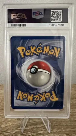 2000 Pokemon Promo Black Star #10 Meowth-Holo Game Boy-Black Star PSA 6 - Image 2