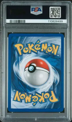 2000 Pokemon Promo Black Star Eevee #11 Promo-Pokemon League PSA 7 - Image 2