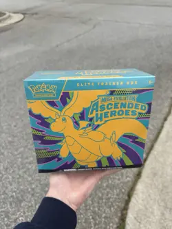 Pokemon Elite Trainer Box Mega Evolution: Ascended Heroes Dragonite 2026 English - Image 1