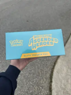 Pokemon Elite Trainer Box Mega Evolution: Ascended Heroes Dragonite 2026 English - Image 3
