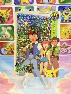 Pokemon Holo Vintage Pocket Monsters Laundrymat Vending Machine Sticker 98 Japan - Image 4