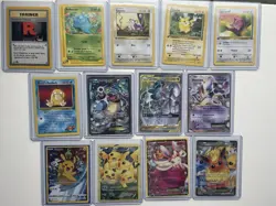 Pokemon Pikachu TCG Classic Collection Full Art - Image 1