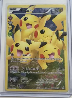 Pokemon Pikachu TCG Classic Collection Full Art - Image 5