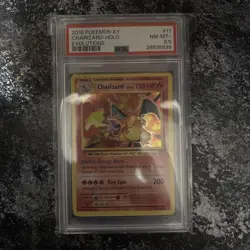 2016 Pokemon Xy Evolutions #11 Charizard Holo PSA 8.5 - Image 1
