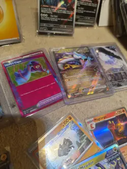 Pokemon Tcg Temporal Forces ETB Accessories Job Lot And Misc Pulls - Image 3