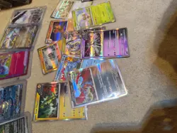Pokemon Tcg Temporal Forces ETB Accessories Job Lot And Misc Pulls - Image 5