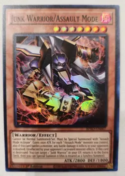 Yu-Gi-Oh [x1] Junk Warrior / Assault Mode [x1] BPRO-EN007 M/NM - Image 1