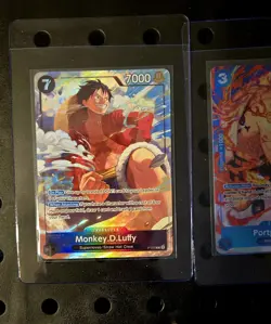 ONE PIECE CCG LUFFY, SABO & ACE FROM BEST SELECTION VOL.3 ENGLISH NM - Image 2
