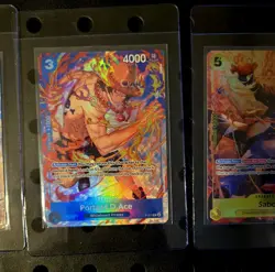 ONE PIECE CCG LUFFY, SABO & ACE FROM BEST SELECTION VOL.3 ENGLISH NM - Image 3