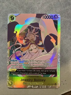 Jewelry Bonney OP13-108 SR Carrying on His Will - ONE PIECE ENGLISH - Image 1