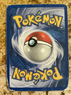 1995, 96, 98 Pokemon Card ** Machop ** - Base Set 52/102 - Common - Image 2