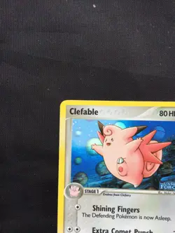 Pokemon Cards: EX Unseen Forces Reverse Holo: Clefable 36/115 - Image 3
