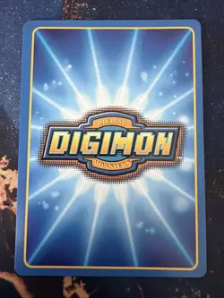 ST-26S Starmon Starter Deck FOIL Digimon Digi-Battle Series Card 1999 NM Holo - Image 2