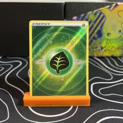 Grass Energy 152/159 Crown Zenith Holo Pokemon Card - Image 1