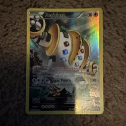 Pokemon Regigigas Full Art Promo Holo 130 HP Card XY82 Gigas Punch XY Set - Image 2