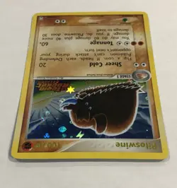 PILOSWINE Card 13/109 Reverse Holo Rare Team Rocket Returns STAMPED Light Play - Image 5